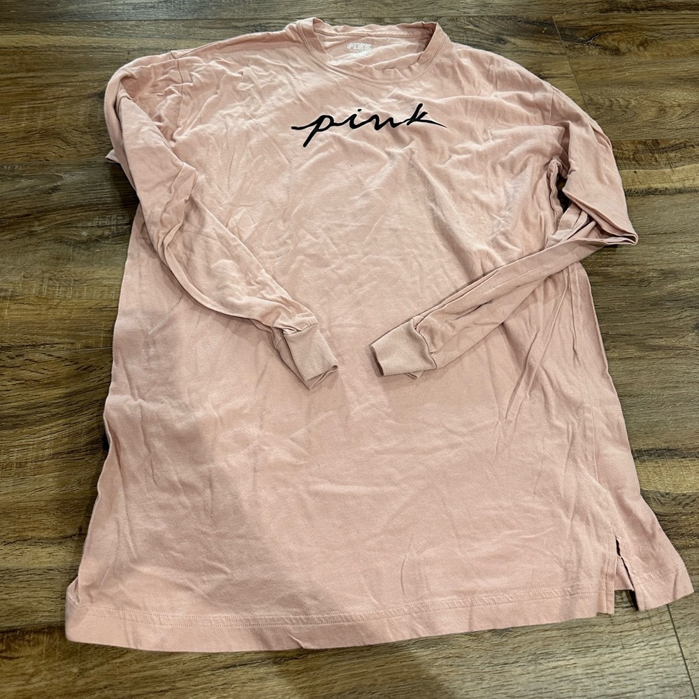 Victoria’s Secret PINK LS shirt tunic